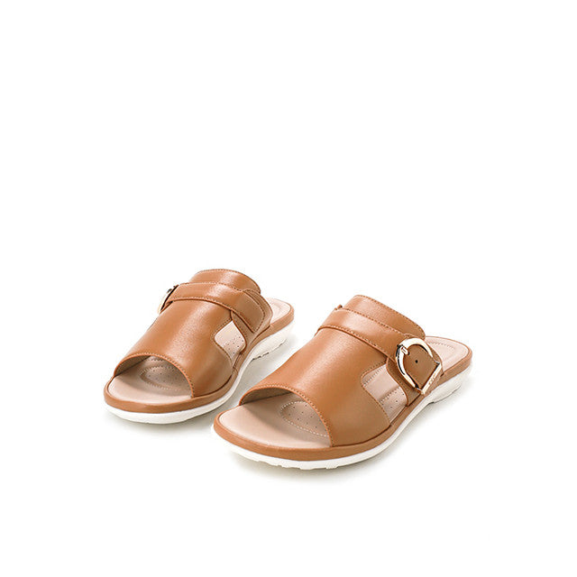 Hush Puppies Sandal Wanita Slide Monika Ava In Camel