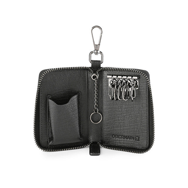 Obermain Accessories Pria Craig Keyholder In Black