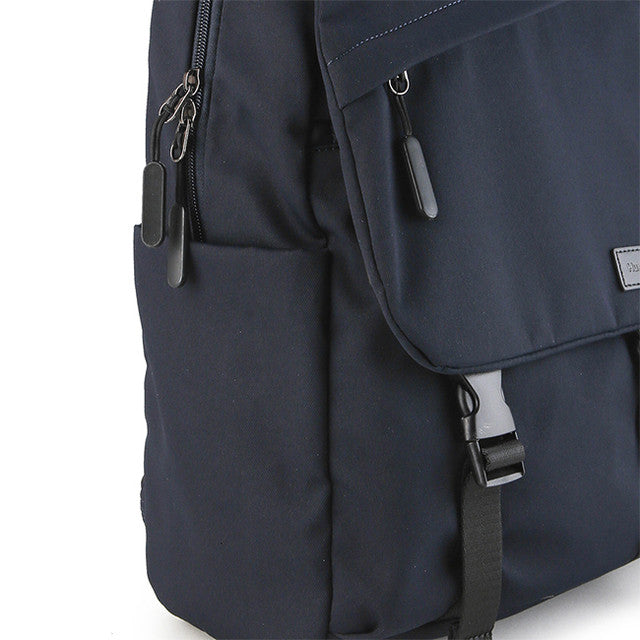 Hush Puppies Tas Pria Krystopher Backpack In Navy