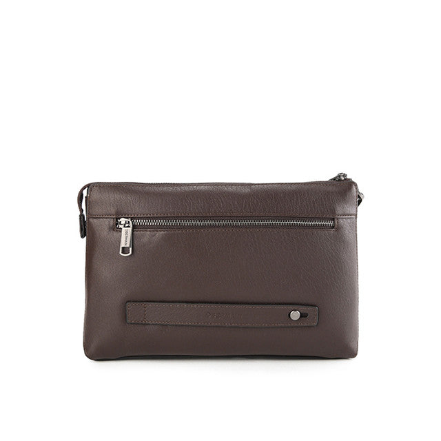 Obermain Tas Pria Berlin Clutch - L In Brown