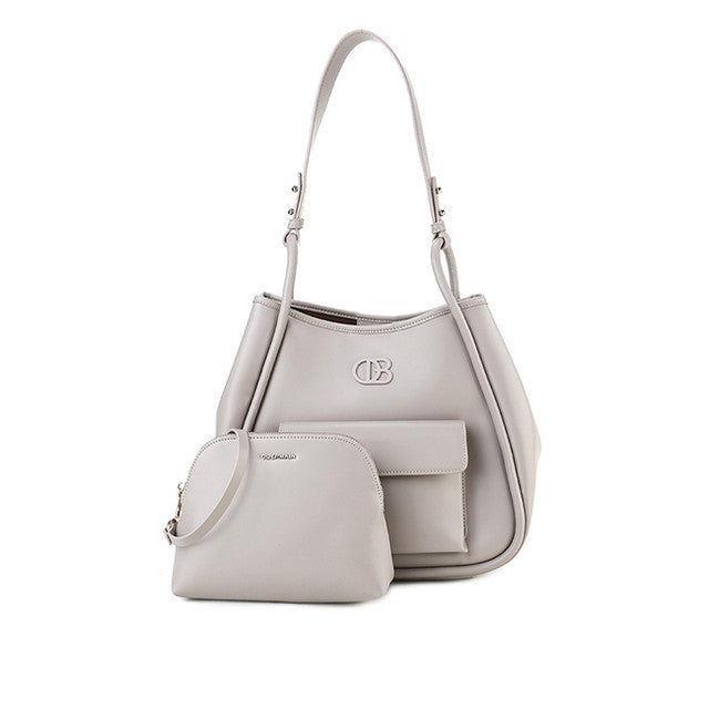 Obermain Tas Wanita Tote bag Presley Tote In Light Grey