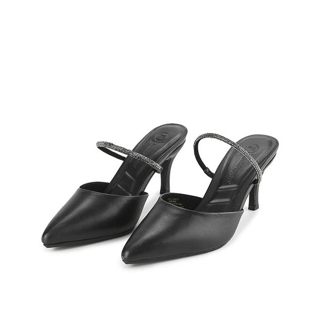 Hush Puppies Sepatu Wanita Heels Vera Rossi In Black