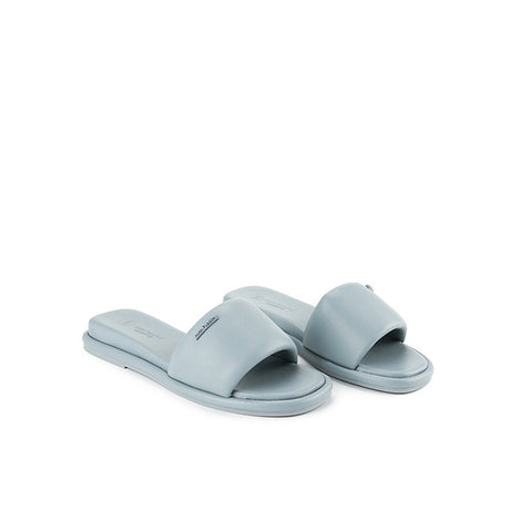 Hush Puppies Sandal Wanita Lolita Slip On In Blue