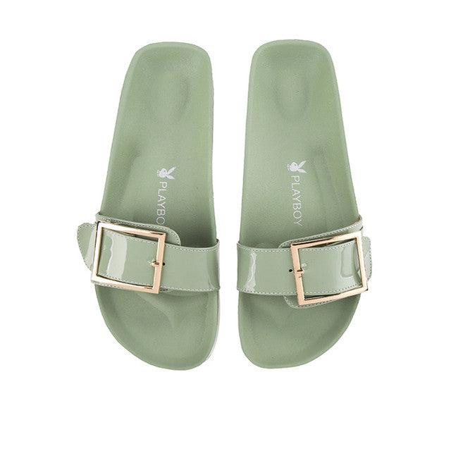 Playboy Women Sandals Zora In Green