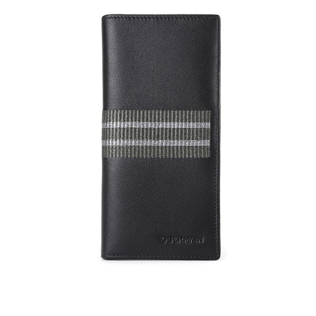 Cash Long Wallet In Black