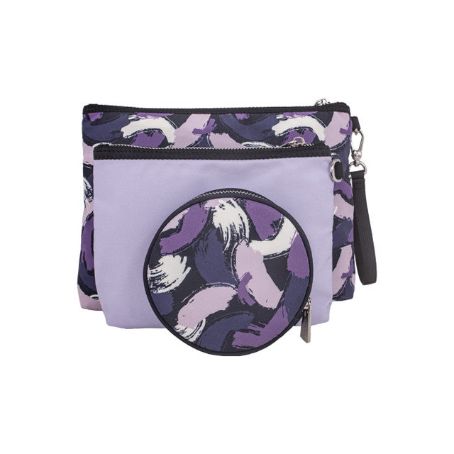 Hush Puppies Aksesoris Wanita Heritage Pouch In Multi Color