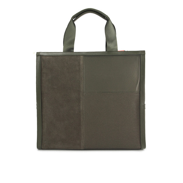 Obermain Tas Pria Laron Tote Bag In Olive