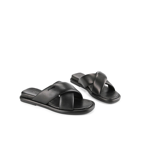 Hush Puppies Sandal Wanita Lolita Cross In Black