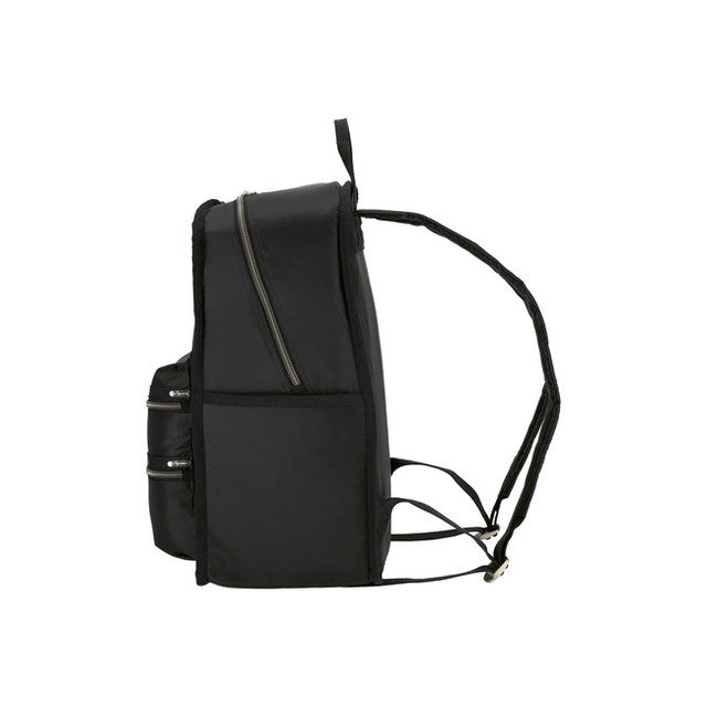 Lesportsac Bags Unisex Functional Backpack In True Black C