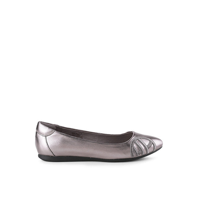 Hush Puppies Sepatu Wanita Slip On Kristy Emmy In Pewter