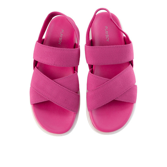 Playboy Women Sandals Zuri In Pink