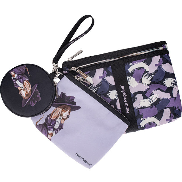 Hush Puppies Aksesoris Wanita Heritage Pouch In Multi Color