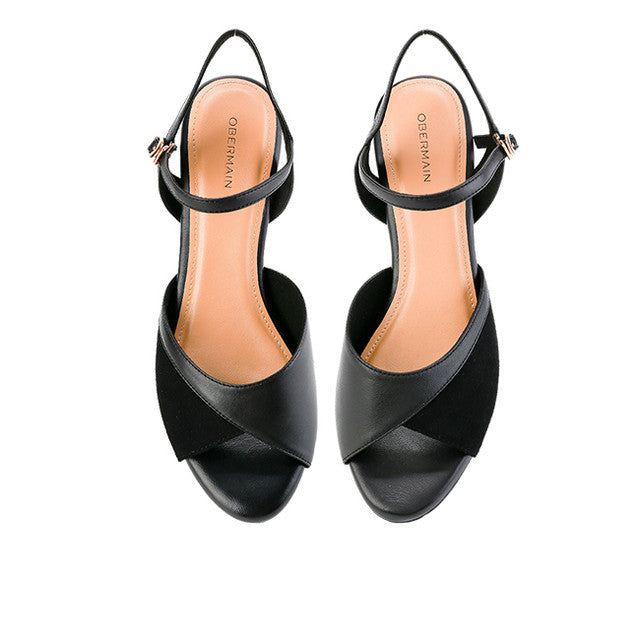 Obermain Footwear  Wanita Nivia Dorian In Black