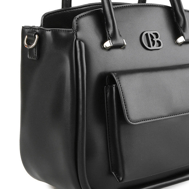 Obermain Tas Wanita Hand Bag Presley Top Handle In Black