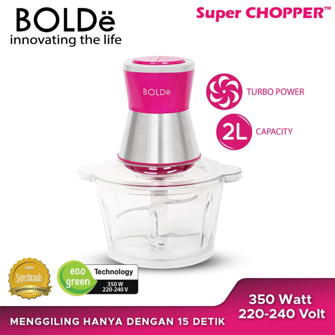 BOLDe Super Chopper Double Extra