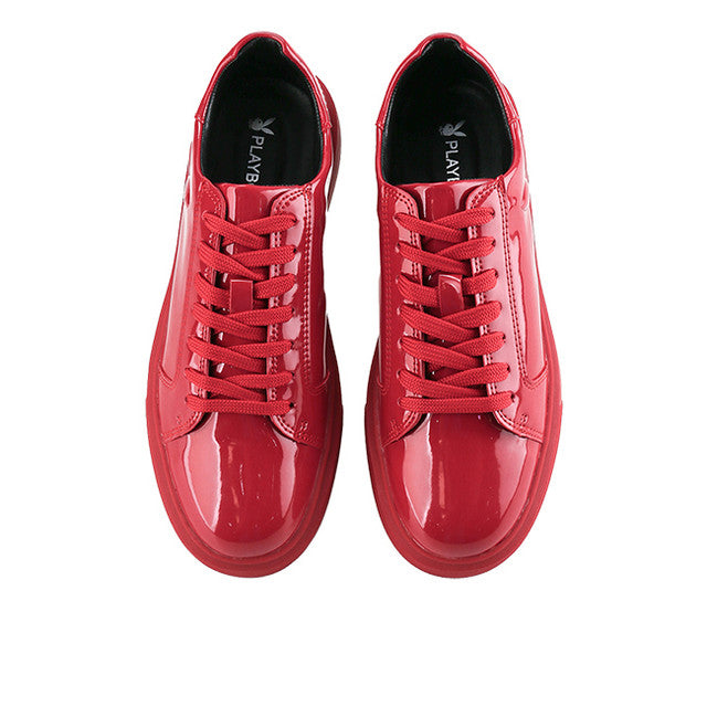 Playboy Sepatu Wanita Sneaker Ireland In Red