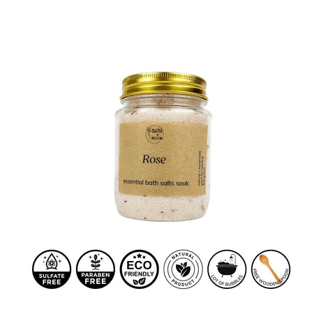 Bath Salts Garam Mandi Rose