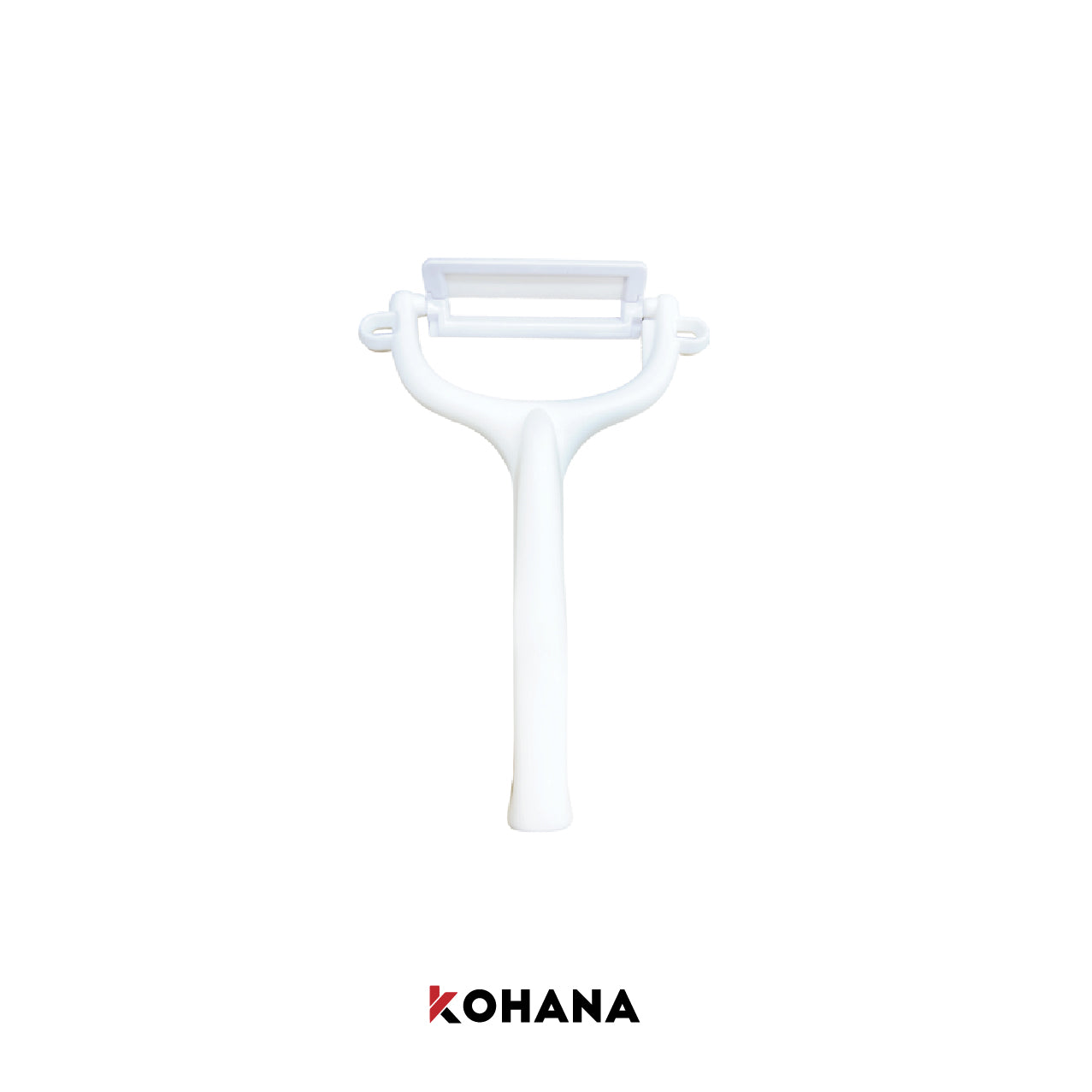 Kohana Ceramic Peeler White
