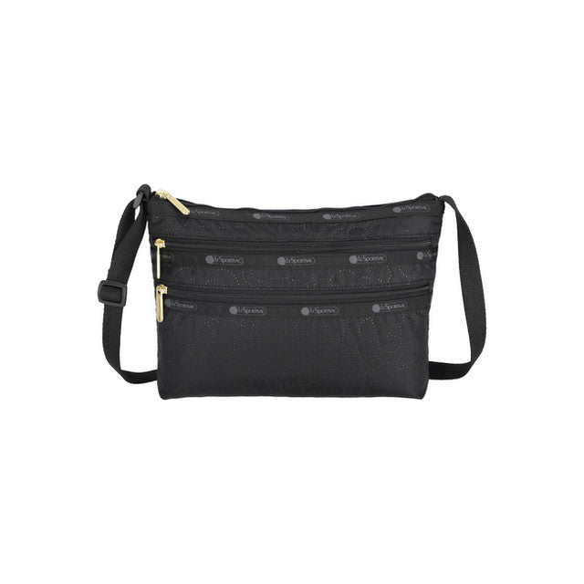 LeSportsac Tas Wanita Shoulder Bag Quinn Bag In Puffy Blossoms Peach