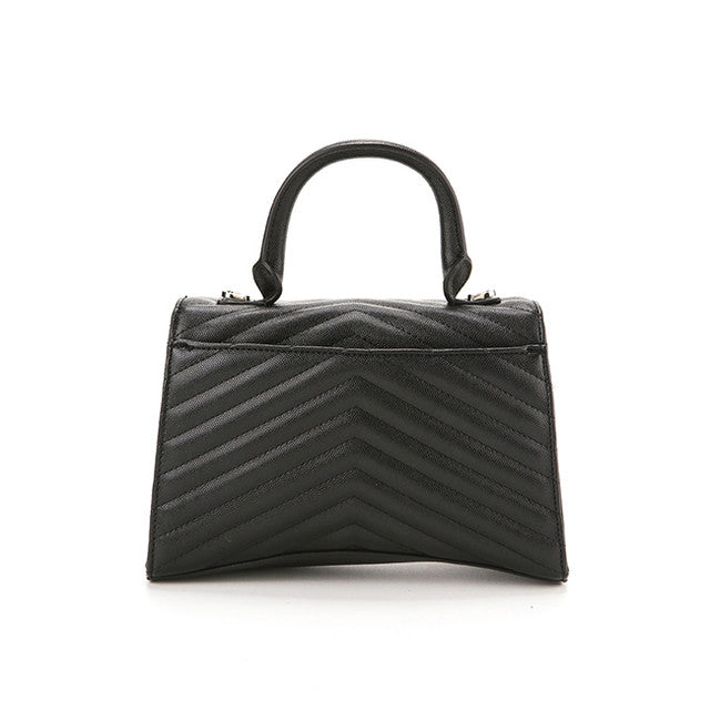 Layla Top Handle Bag (M) In Black
