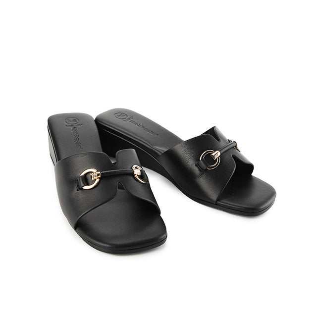 Hush Puppies Sandal Wanita Gemma Jansen In Black