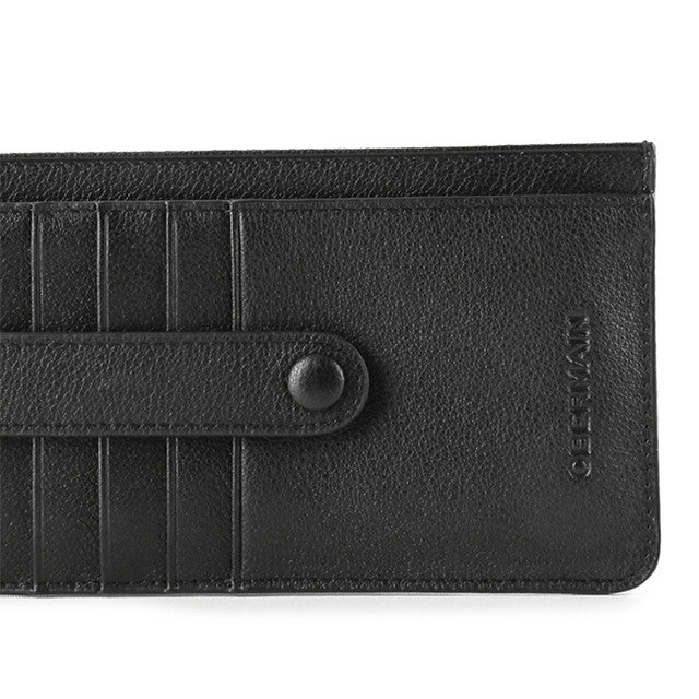 Obermain Accessories Pria Card Holder Carlo Cardholder In Black M