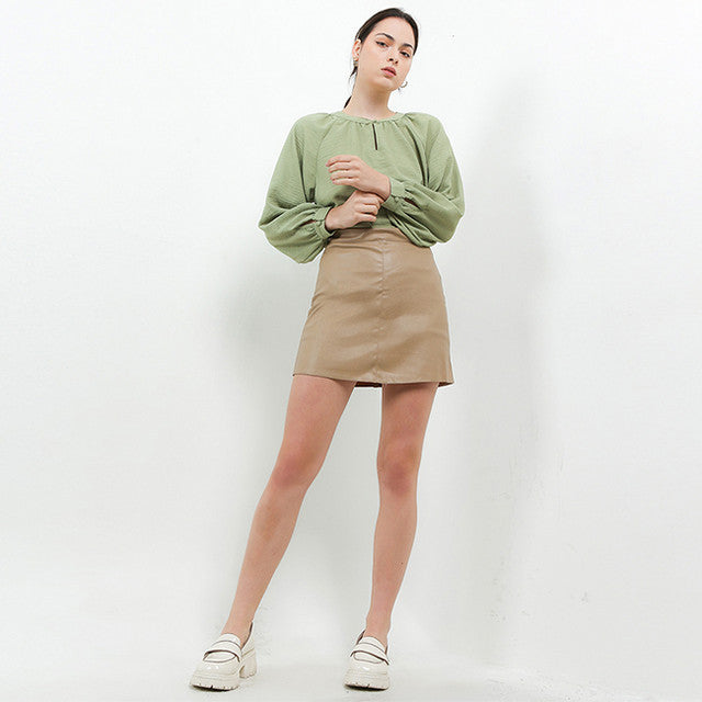 Hush Puppies Pakaian Wanita Blouse Thivi In Green