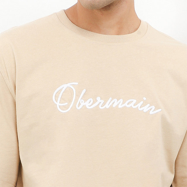 Obermain Pakaian Pria T Shirt Colombus In Khaki