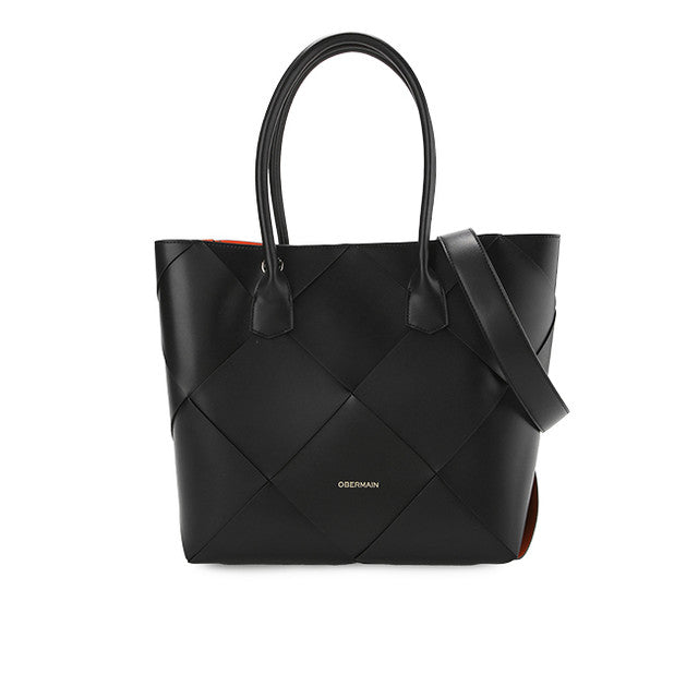 Charlotte Top Handle Bag (L) In Black