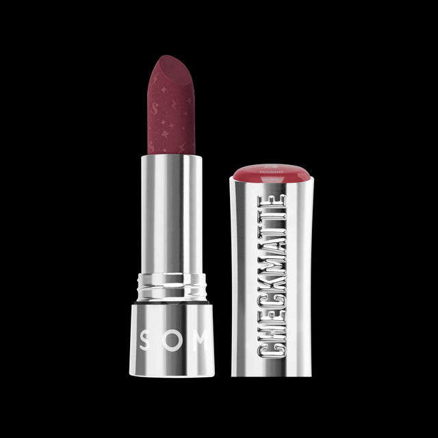 Somethinc Checkmatte Transferproof Lipstick - Endgame