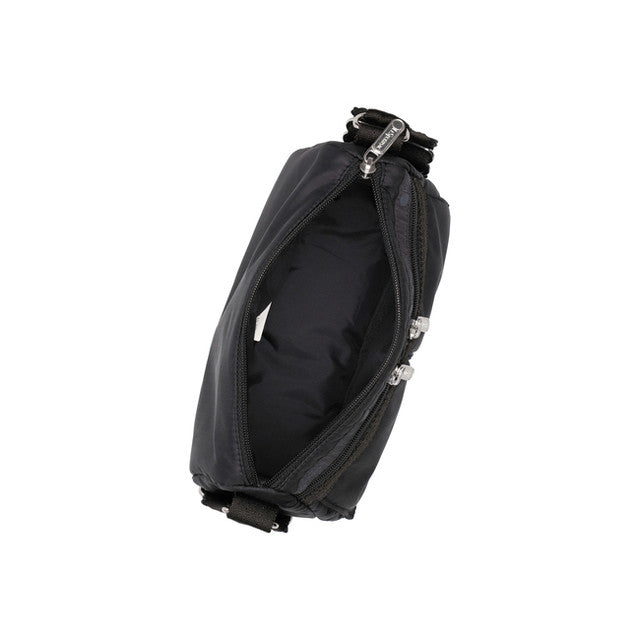 LeSportsac Tas Unisex Crossbody E/W Double Pocket Bag In Recycled Black