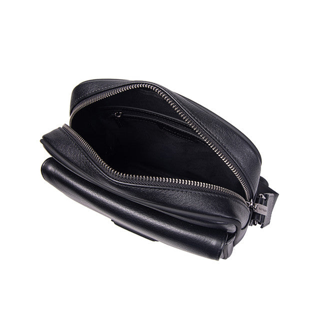 Hush Puppies Pria Morrie Sling Bag In Black