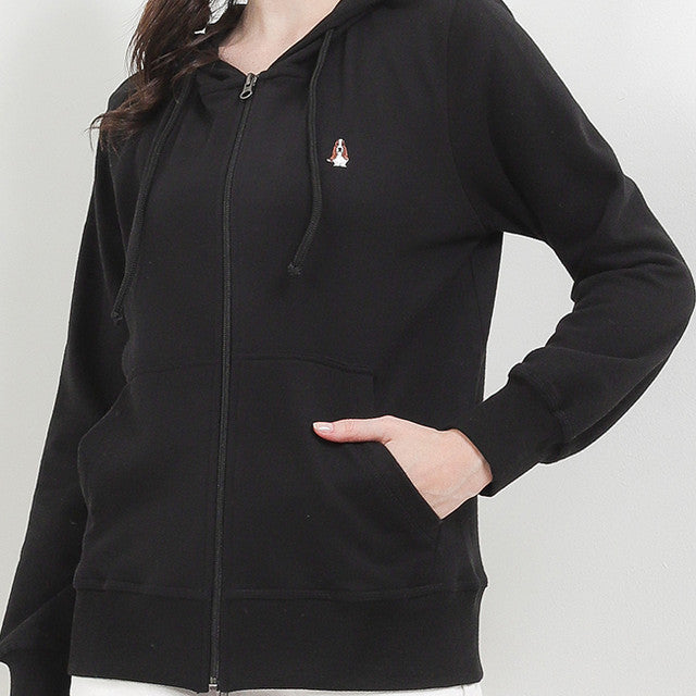 Hush Puppies Pakaian Wanita Jackets Kaina In Black