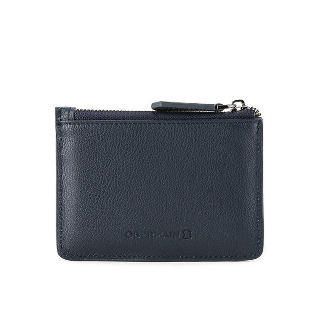 Obermain Accessories Pria Card Holder Carlo Cardholder In Navy S