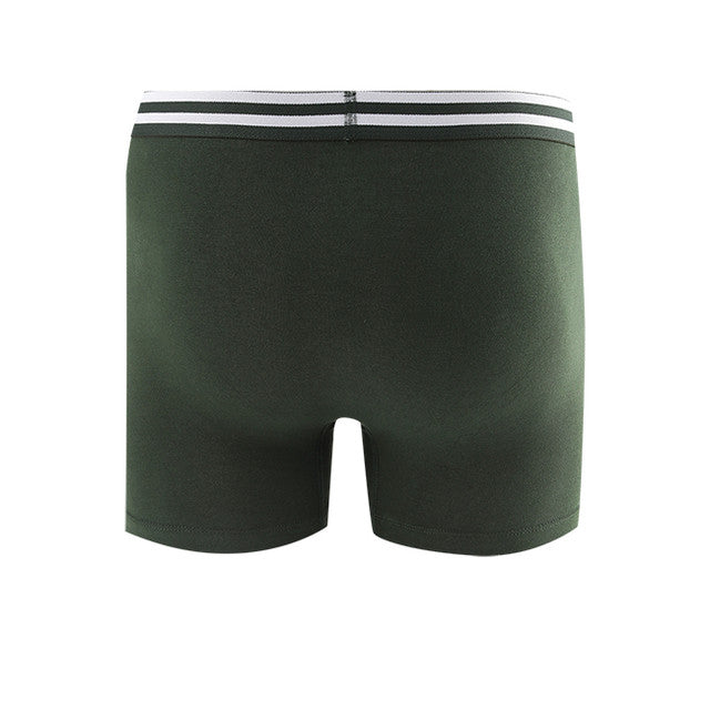 Hush Puppies Pakaian Pria Underwear Jack Boxer In Green