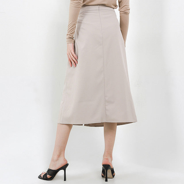 Hush Puppies Pakaian Wanita Skirt Kweni In Beige 30
