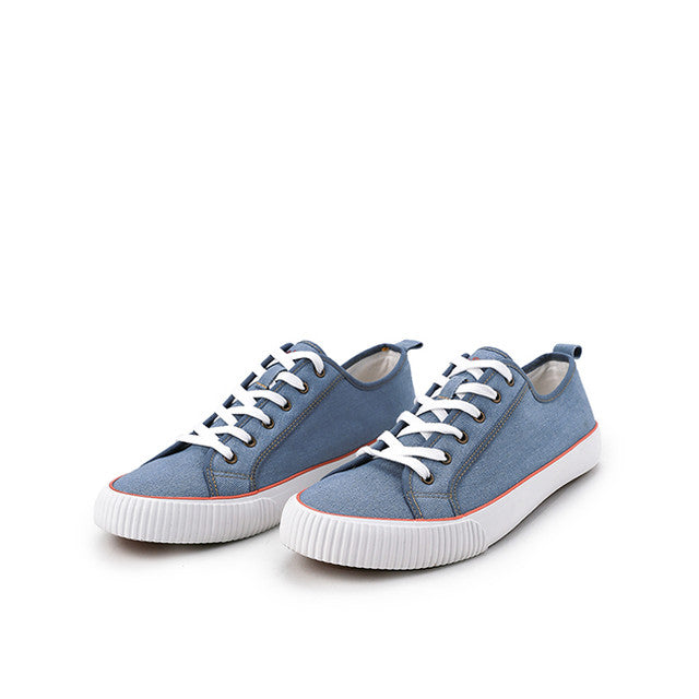 Hush Puppies Sepatu Pria Sneakers Erris In Blue
