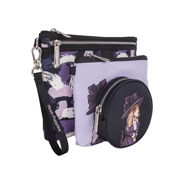 Hush Puppies Aksesoris Wanita Heritage Pouch In Multi Color