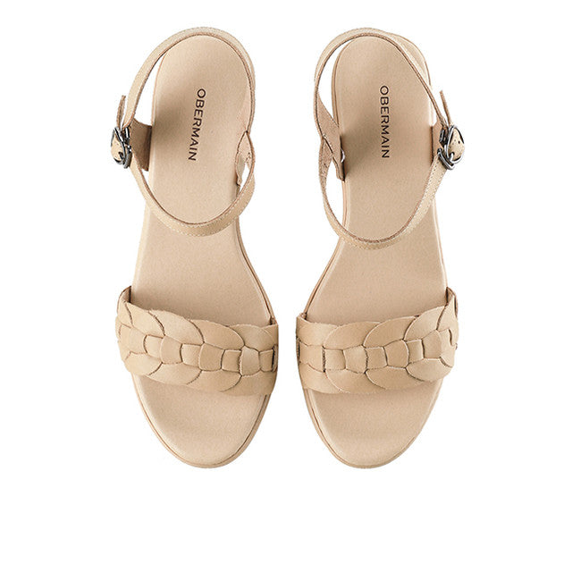 Obermain Footwear  Wanita Netty Helen In Beige