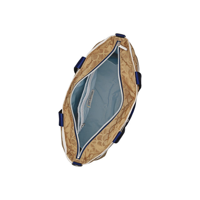 LeSportsac Tas Unisex Tote bag Aec Sanvin Tote In Jacquard Tanin