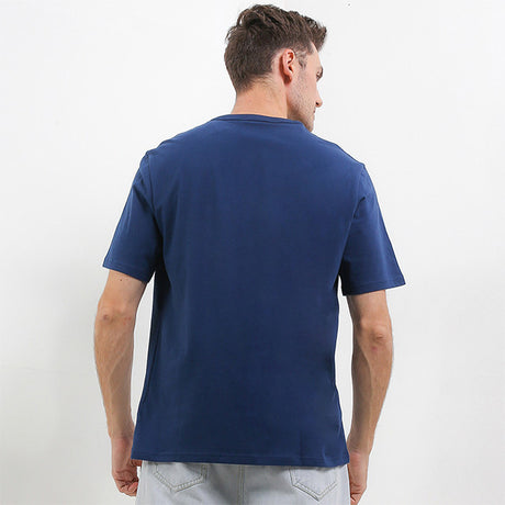 Hush Puppies Pakaian Pria T Shirt Bsc Sandwich In Navy