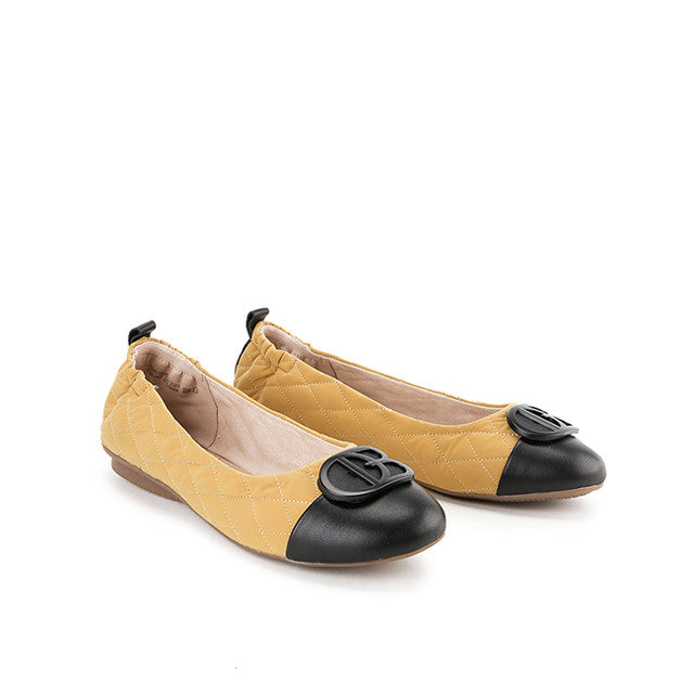 Obermain Sepatu Wanita Gracie Dillon In Yellow