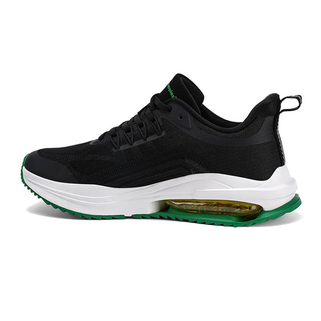 Hush Puppies Sepatu Pria Sneakers Collins In Black