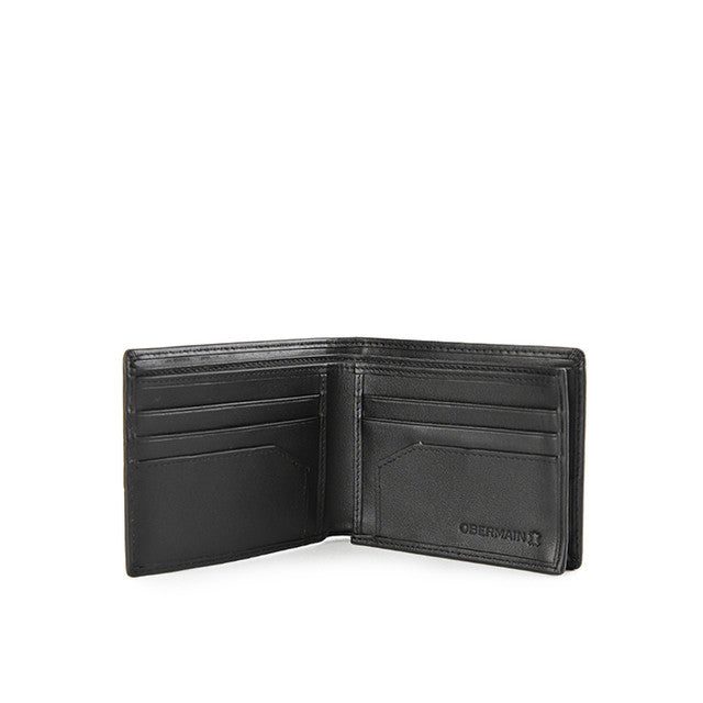 Obermain Aksesoris Pria Backpack Drake Short Wallet In Black