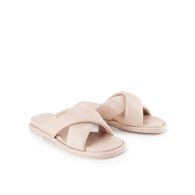 Hush Puppies Sandal Wanita Lolita Cross In Pink