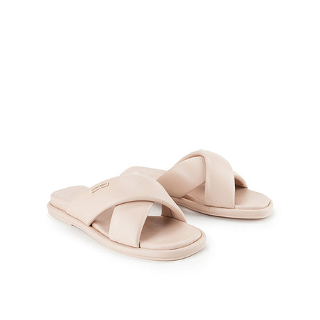 Hush Puppies Sandal Wanita Lolita Cross In Pink