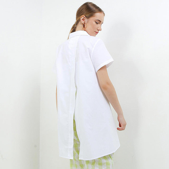 Hush Puppies Pakaian Wanita Others Dc Philea In White