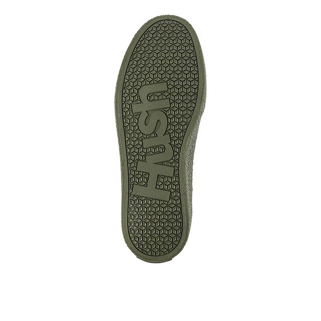 Hush Puppies Sepatu Pria Sneakers Connor Volix In Olive