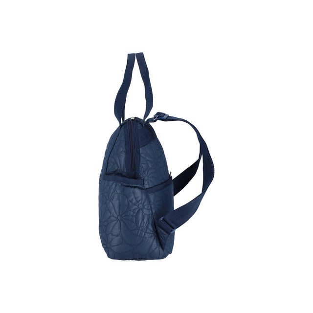 LeSportsac Tas Wanita Double Trouble Backpack In blue