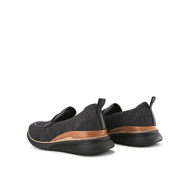 Hush Puppies Sepatu Pria Loafers Advance Knit Loafer In Black
